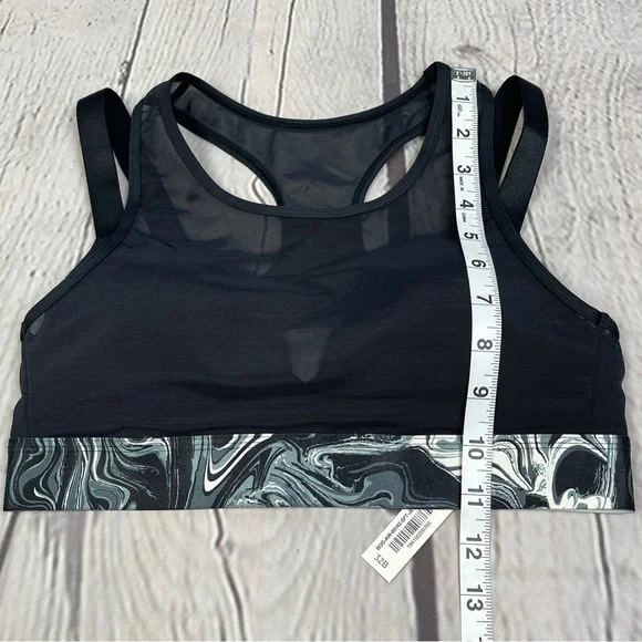 ADORE ME Micah Contour black sports bra NEW, size 32B - Picture 11 of 15